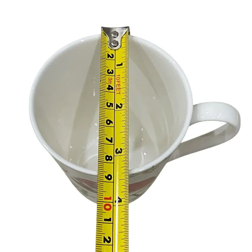 ONE Lenox Porcelain Mug - “12 Days of Christmas” (Days 7, 8, 9) Replacement Cup